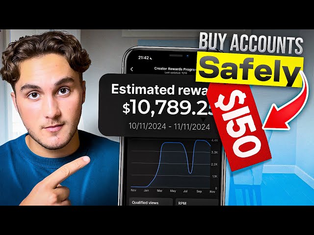 How To Buy Monetised TikTok Accounts SAFELY!