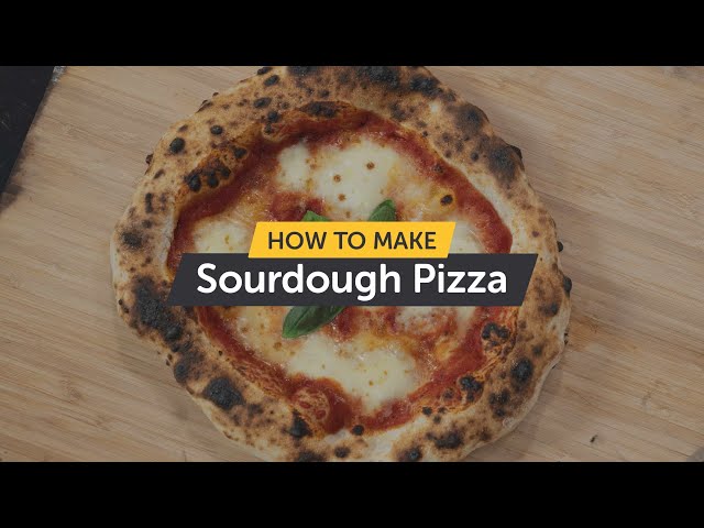 How To Make Sourdough Pizza | Making Pizza At Home