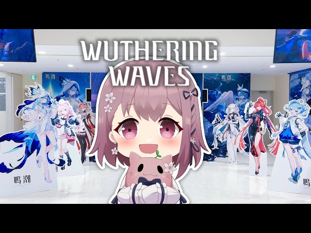 VLOG｜I Went to EVERY Wuthering Waves Event in Japan! Animate Ikebukuro, RAKUSPA, Akihabara ✧