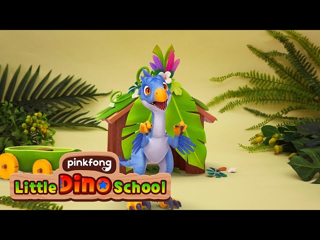 Your Friend Velociraptor, Vella! | Dinosaur Cartoon | Pinkfong Dinosaurs for Kids