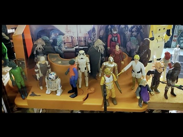 Huge Star Wars Classic Toy Collection Tour