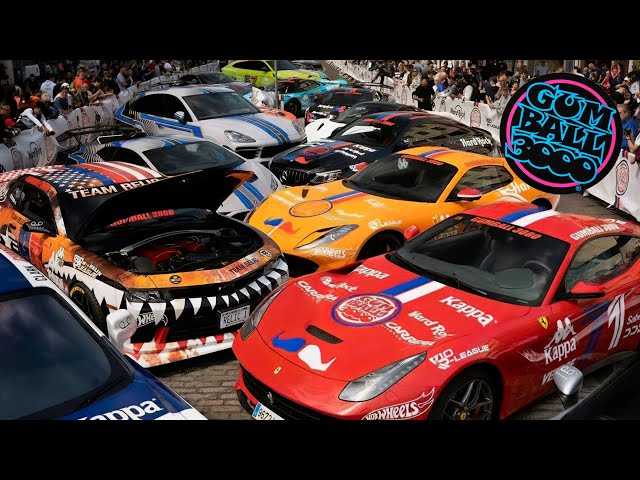 Locuras de Multimillonarios Gumball 3000 2023 #Cap2 #Espxnur