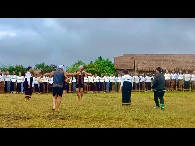 Making of KWS Happy Valley women society Lakoi laa || KHASI HERITAGE VILLAGE