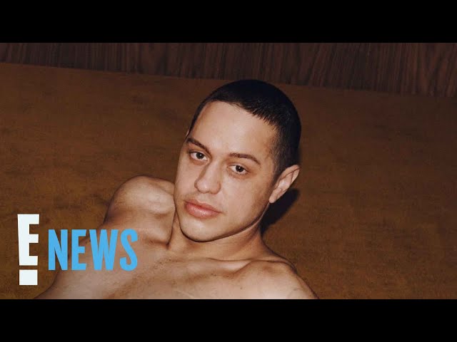 Pete Davidson Goes Shirtless Amid Painstaking Tattoo Removal Process | E! News