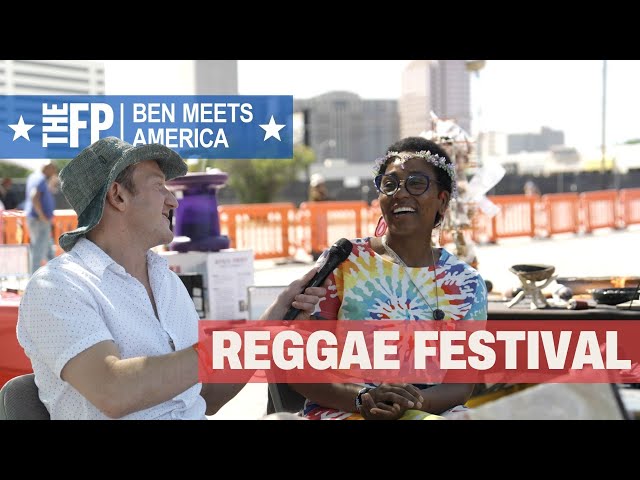 Could Reggae Heal the Racial Divide in America? | Ben Meets America