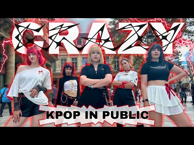 [KPOP IN PUBLIC PARIS | ONE TAKE] LE SSERAFIM (르세라핌) - CRAZY DANCE COVER [BY STORMY SHOT]