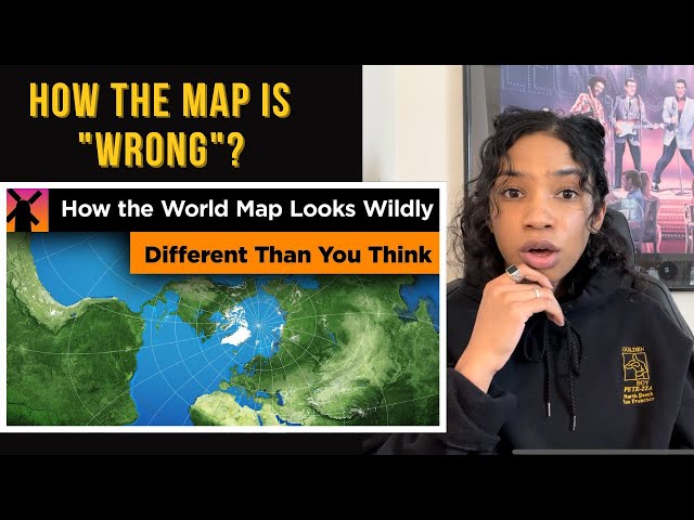 How World Map Look Different Than You Think? Real Life Lore (Reaction)