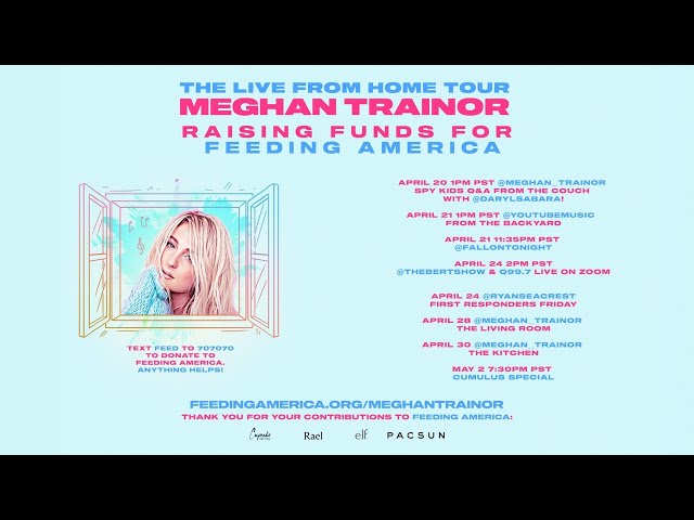 Meghan Trainor - Live Stream