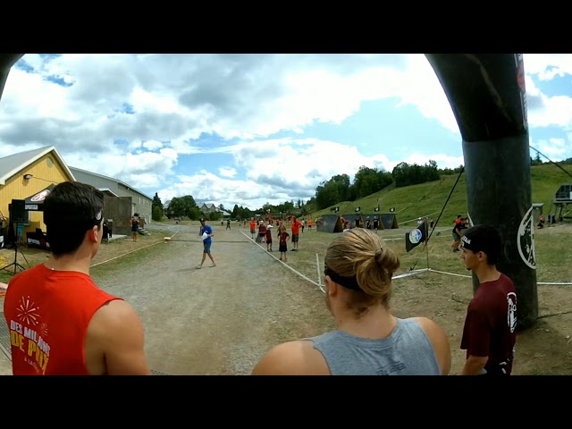 Let the game begin ! Spartan race Sprint Ottawa 2018 360  vr 4k