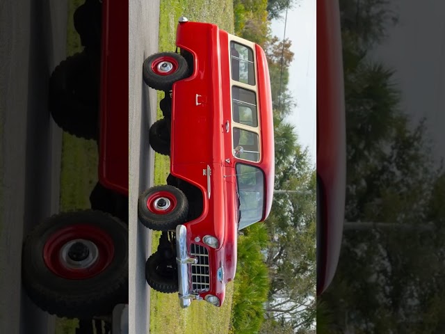 1955 Chevrolet Suburban 3100 Napco 3 - Station Wagon (1955 - 1957)