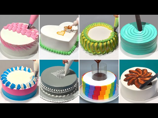 1000+ Quick & Easy Cake Decorating Technique Compilation | Most Satisfying Chocolate Cake Recipe