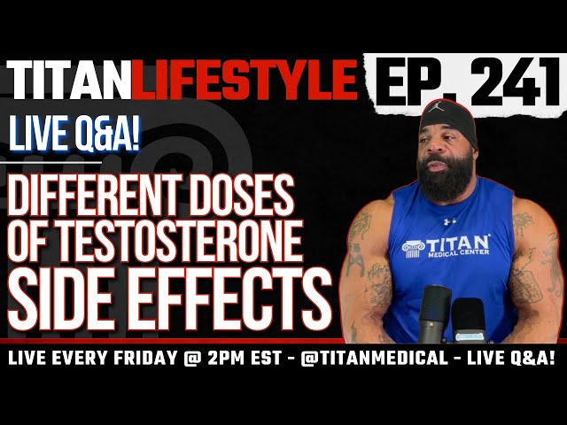 Titan Lifestyle | Live Q&A! - Testosterone, Cycles, Stacks and more!