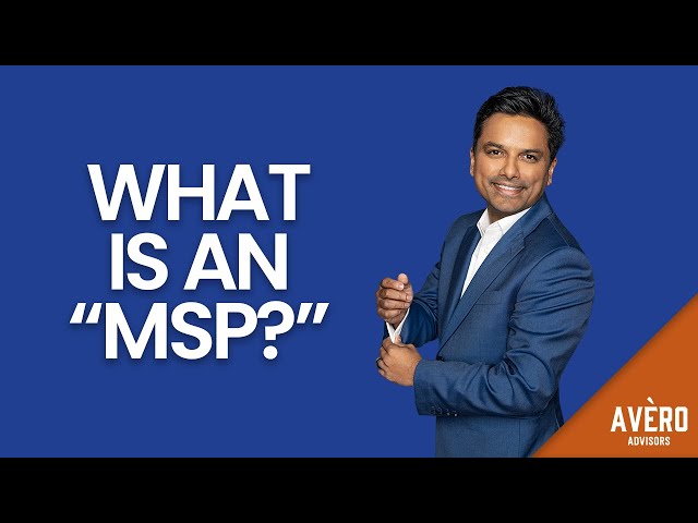 What is an MSP? | Managed Service Providers EXPLAINED