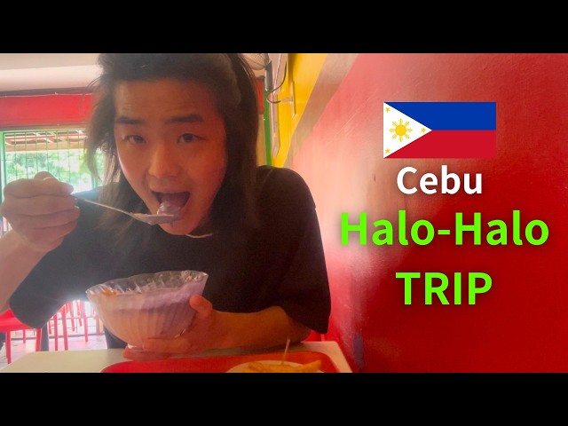 Solo Food Trip in Cebu: Quest For Best Halo-Halo