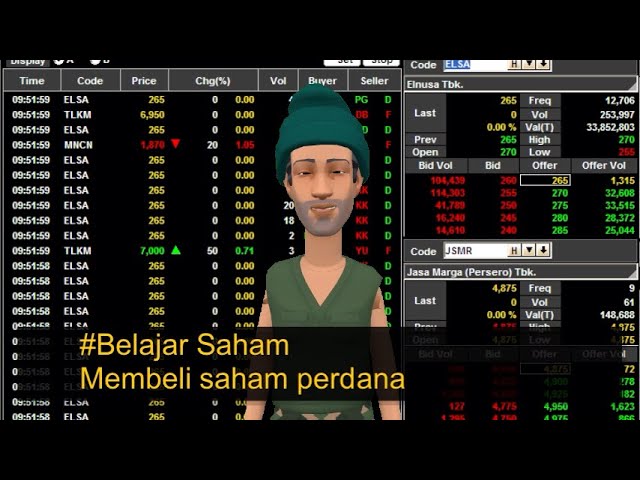 BELAJAR INVESTASI SAHAM Eps.2 - BELI SAHAM PERDANA