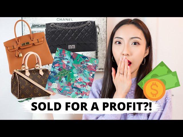 LUXURY INVESTMENT PIECES YOU CAN *MAKE MONEY SELLING* | What Luxury Items I've Sold for a Profit 🤫