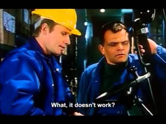 Forklift Driver Klaus english subtitles