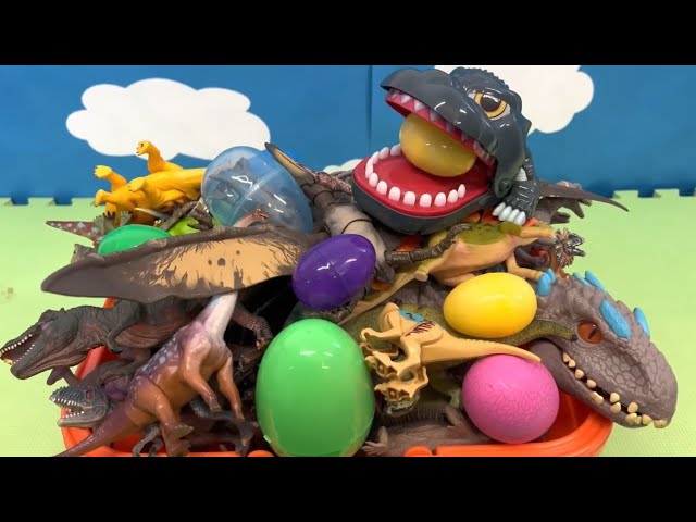 LIVE: Unboxing Dinosaur Toys for Kids 🦖 Fun & Educational!