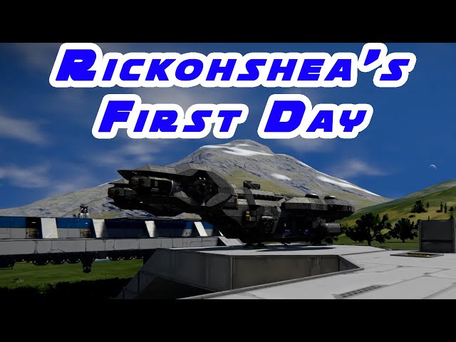 RICKOHSHEA'S FIRST DAY (GONE WRONG)