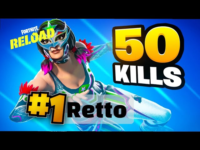 Fortnite Reload | High Kill OG Fortnite Gameplay 🏆 (50 Bomb)