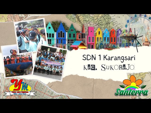 Wisata SDN 1 Karangsari Kec. Sukorejo Kota. Blitar Ke Santera Kota Batu Tahun 2024