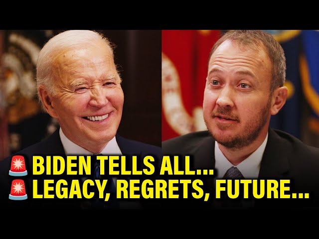 🚨 President Biden EXCLUSIVE Interview with MeidasTouch