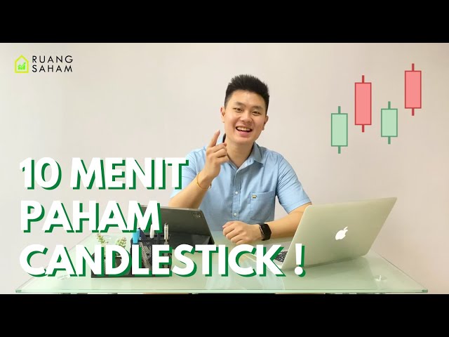 10 MENIT, LANGSUNG PAHAM CARA BACA CANDLESTICK SAHAM