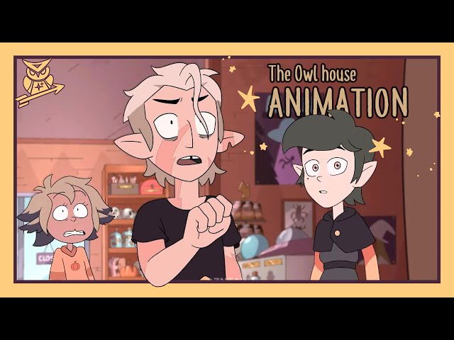 TOH but its a Camp Camp audio | The Owl House fan animation