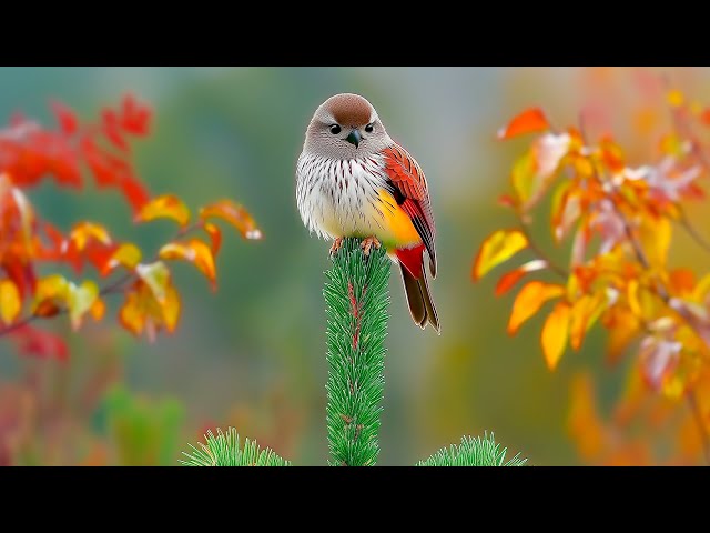 Relaxing Music for Emotional Healing 💖 Calm Anxiety, Stress & Depression 🌿 Soothing Bird Sounds 🕊️