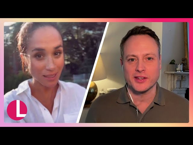 Meghan Markle Faces Fresh Legal Battle Over 'Surreal' New Logo | Lorraine