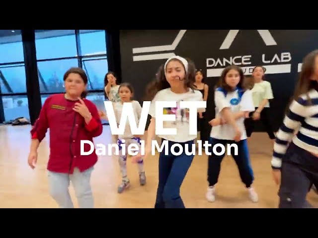 WET 🔥 SAKE PASE I  Choreography DANIEL MOULTON Dance Class- Juniors (9 - 12 years old )