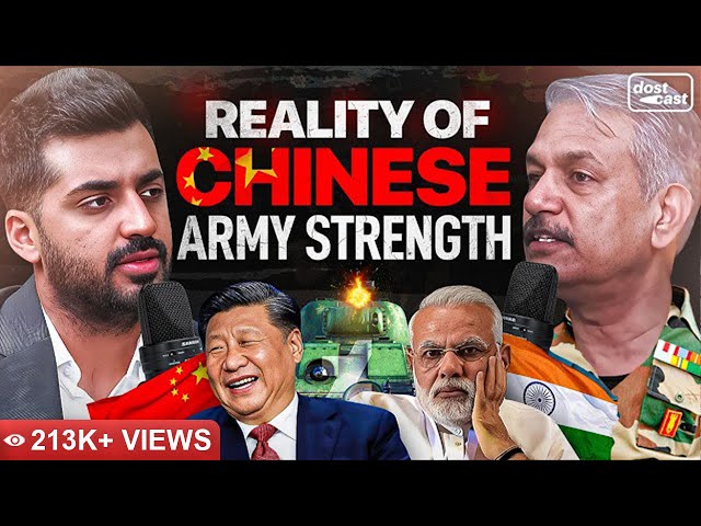 Lt. Gen DP Pandey on Kashmir Valley, China’s Military Secrets, and India’s Military Intelligence