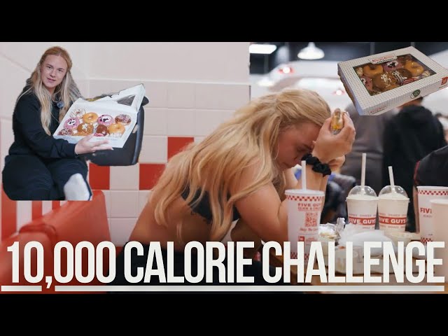 10,000 CALORIE CHALLENGE