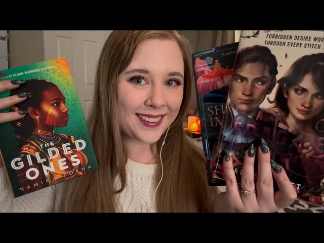 ASMR Book Haul 📚🛍️ | Target, Local Book Store | Special/ Fairyloot Editions 🧚‍♀️📕