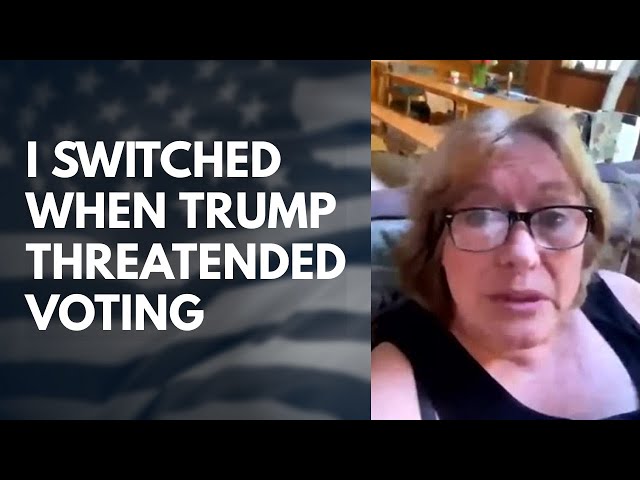 Lifelong Republican: I Was a Republican Until Trump Threatened Voting