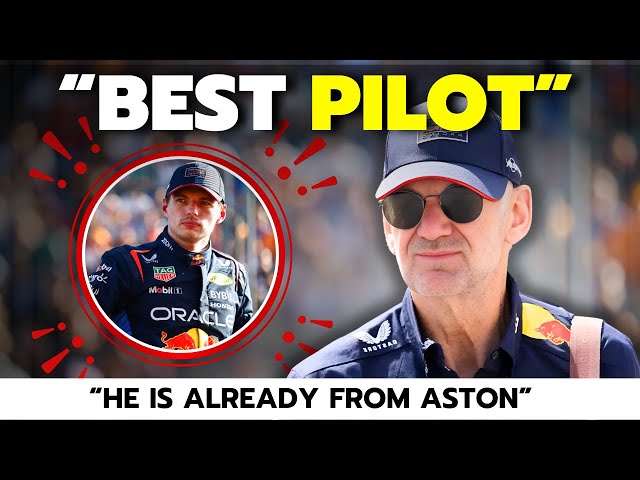 🚨 Newey SHOCKS F1: "I’ll build the BEST car, but I want the BEST driver!"🔥