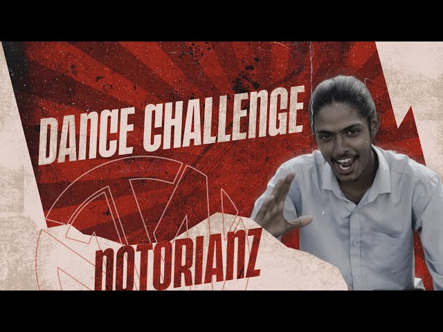 When Freshies met Notorianzz | Dance Challenge