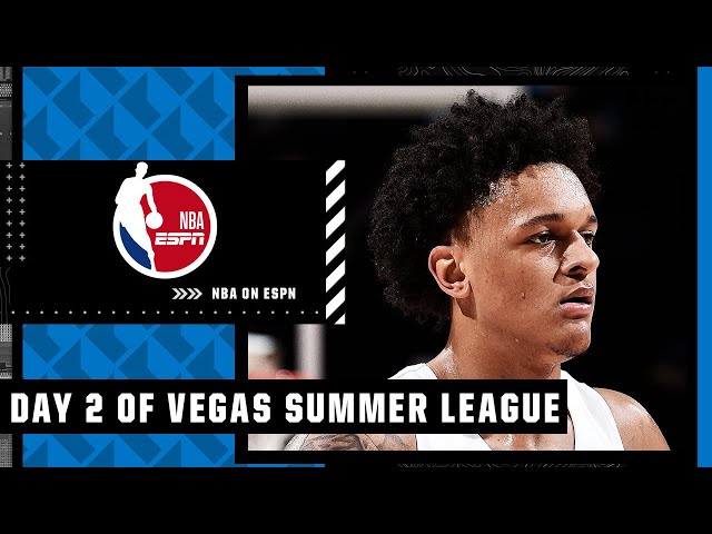 Capturing the best of Day 2 of Las Vegas Summer League games from Thomas & Mack in VR 👀🍿