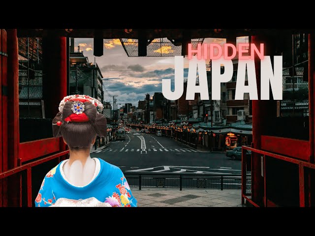 Travel to Japan | Discover the Most FASCINATING And HIDDEN Travel Spots