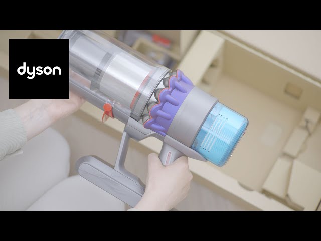 How to set up and use your Dyson Gen5detect™ cordless vacuum