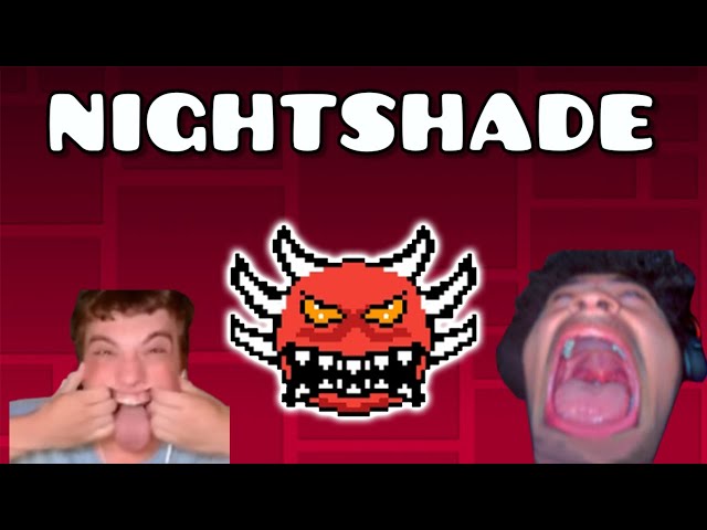 LETS BEAT NIGHTSHADE | DAY 1 0%