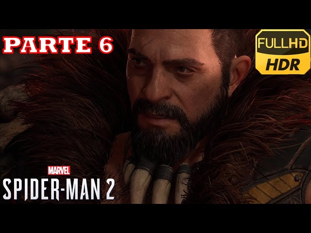 Spider-man 2 PS5 | Parte 6 | Gameplay Sin Comentarios | Español Latino | Full HD 60 fps HDR