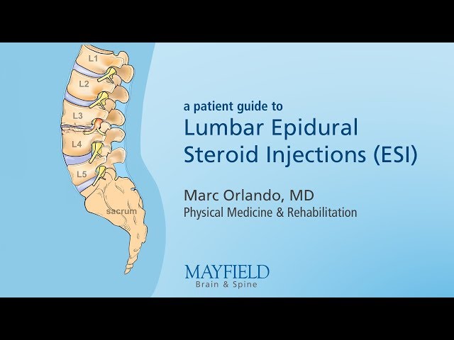 Lumbar Epidural Steroid Injections