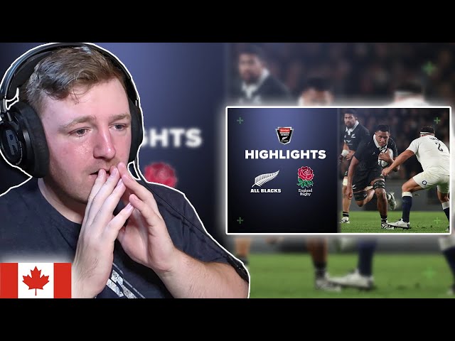 Hockey Fan Reacts: All Blacks vs England Test #2 2024 Highlights