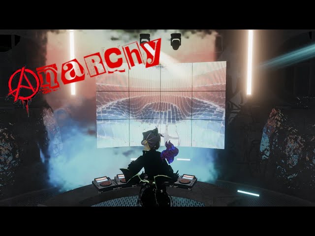 Anarchy | Mayhem Monday | DnB, Jungle, UKG, Breakcore, Drum n Bass | VRChat | 2025 Feb 17