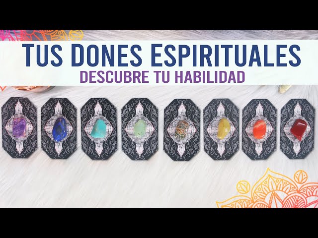 TUS DONES ESPIRITUALES: ¿Cuál es tu don? || Tarot interactivo 🔮✨