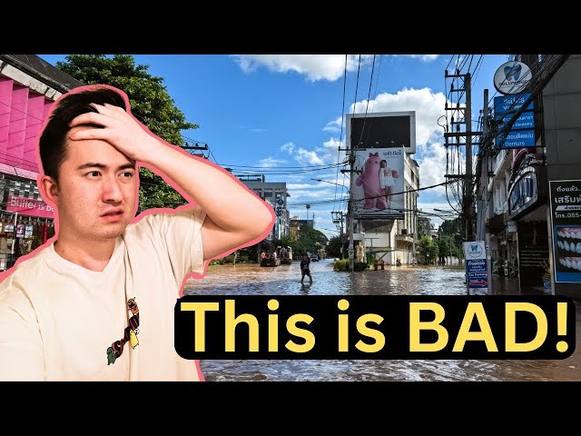 I Didn’t Expect This in Chiang Mai: Trapped by a Record Breaking Flood