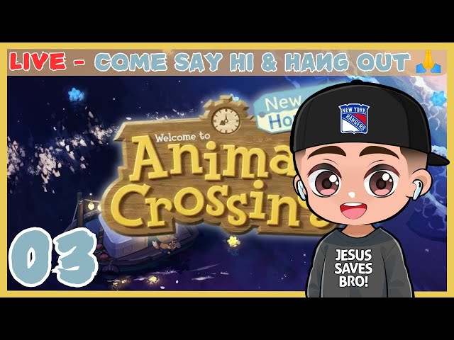 Animal Crossing - New Horizons [3] | Jesus Christ is Lord! 🙏🏼🩵