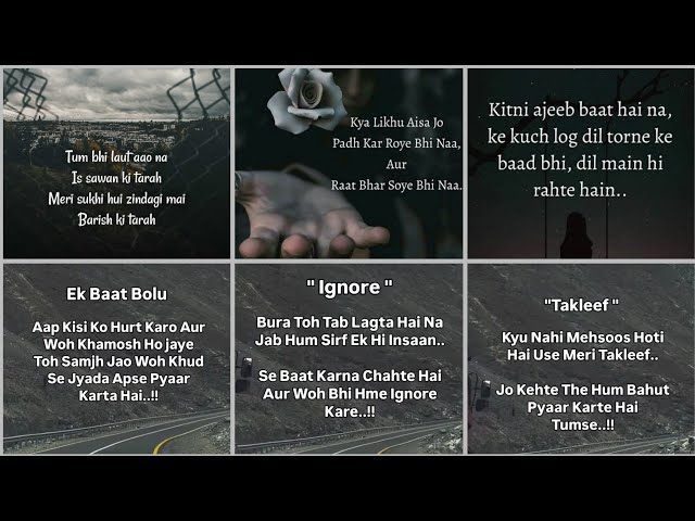 Sad love shayari in english | English shayari | sad poetry | sad love