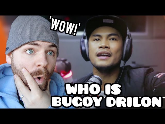 First Time Hearing Bugoy Drilon "One Day" Reaction